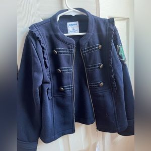 Mayoral navy Blue sweater jacket